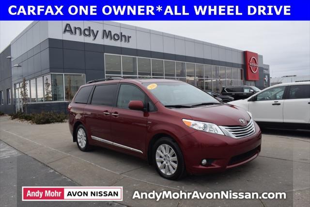 used 2016 Toyota Sienna car, priced at $20,750