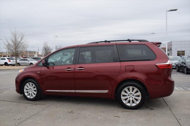 used 2016 Toyota Sienna car, priced at $20,750