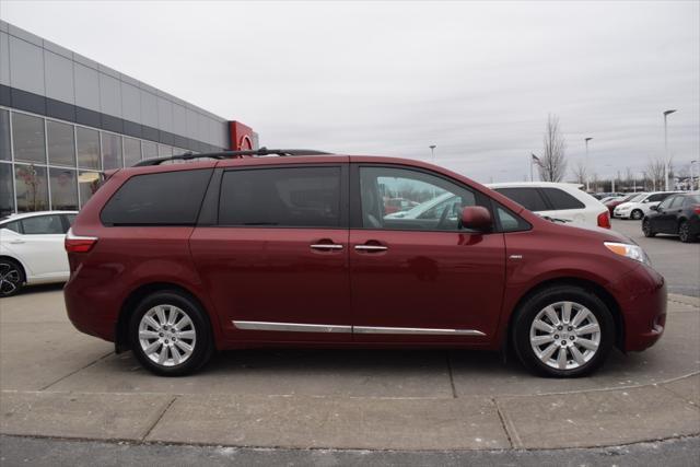 used 2016 Toyota Sienna car, priced at $20,750