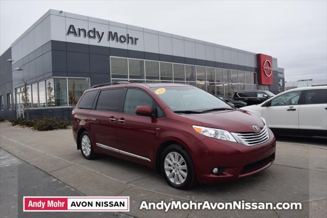 used 2016 Toyota Sienna car, priced at $21,500