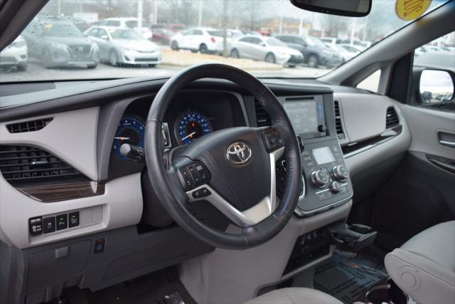 used 2016 Toyota Sienna car, priced at $20,750