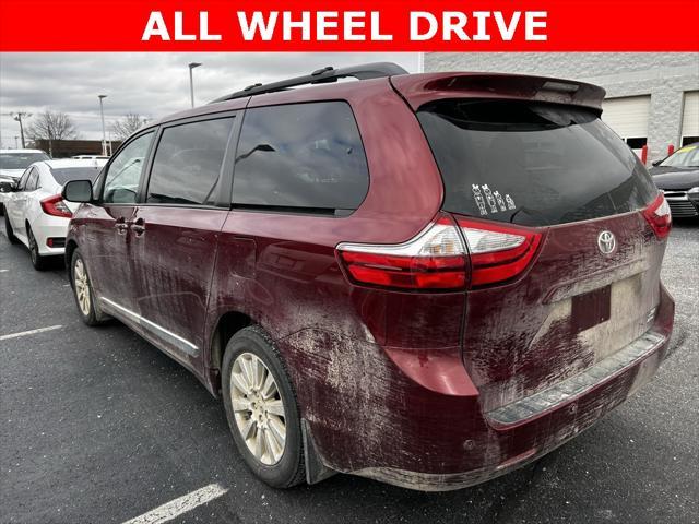 used 2016 Toyota Sienna car, priced at $21,500