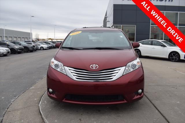 used 2016 Toyota Sienna car, priced at $20,750