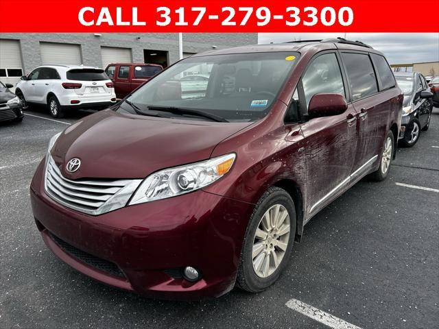 used 2016 Toyota Sienna car, priced at $21,500