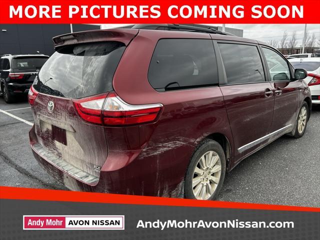 used 2016 Toyota Sienna car, priced at $21,500