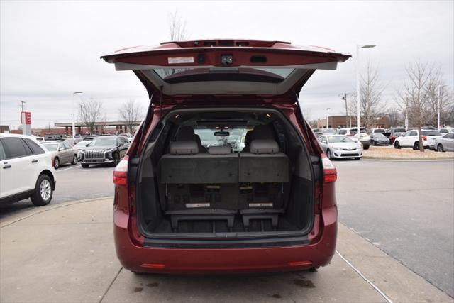 used 2016 Toyota Sienna car, priced at $20,750