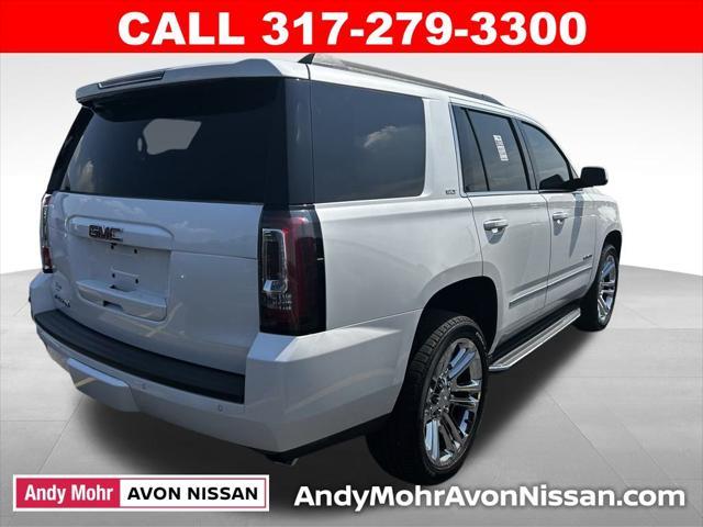 used 2020 GMC Yukon car, priced at $33,500