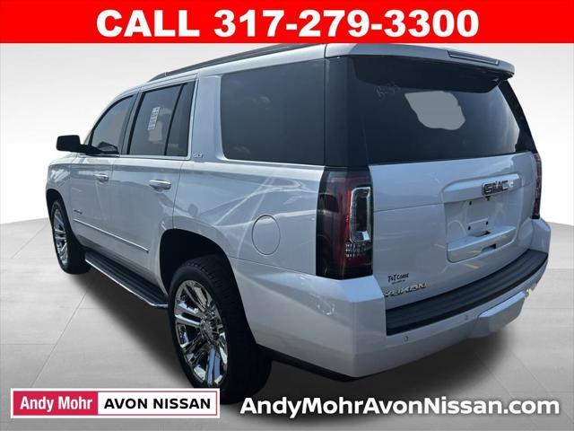 used 2020 GMC Yukon car, priced at $33,500