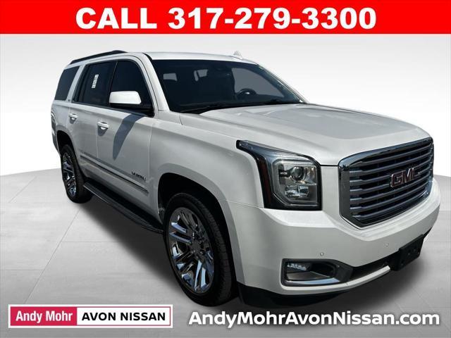 used 2020 GMC Yukon car, priced at $33,500