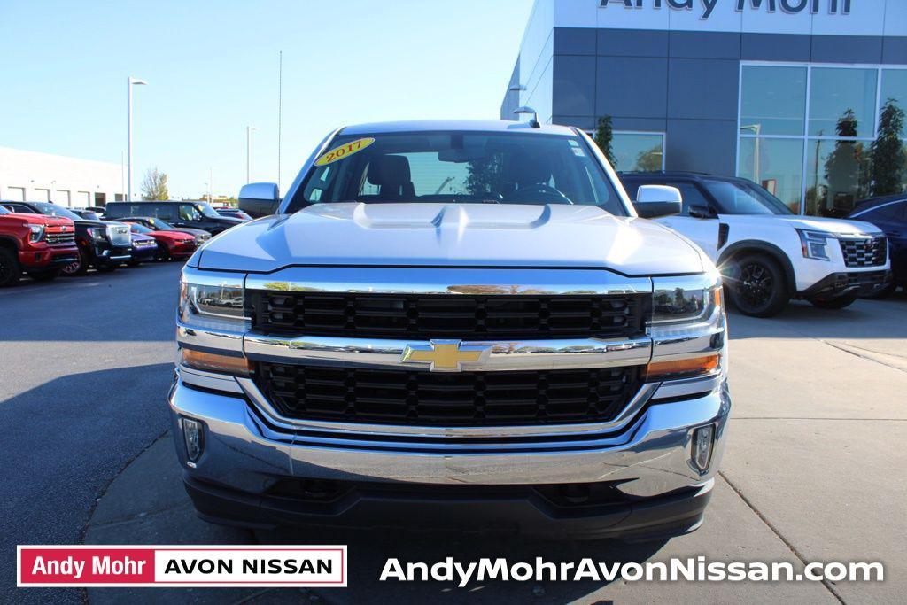 used 2017 Chevrolet Silverado 1500 car, priced at $21,500