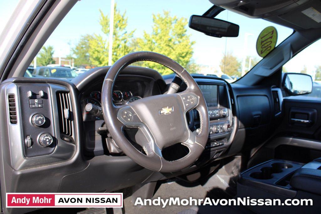 used 2017 Chevrolet Silverado 1500 car, priced at $21,500