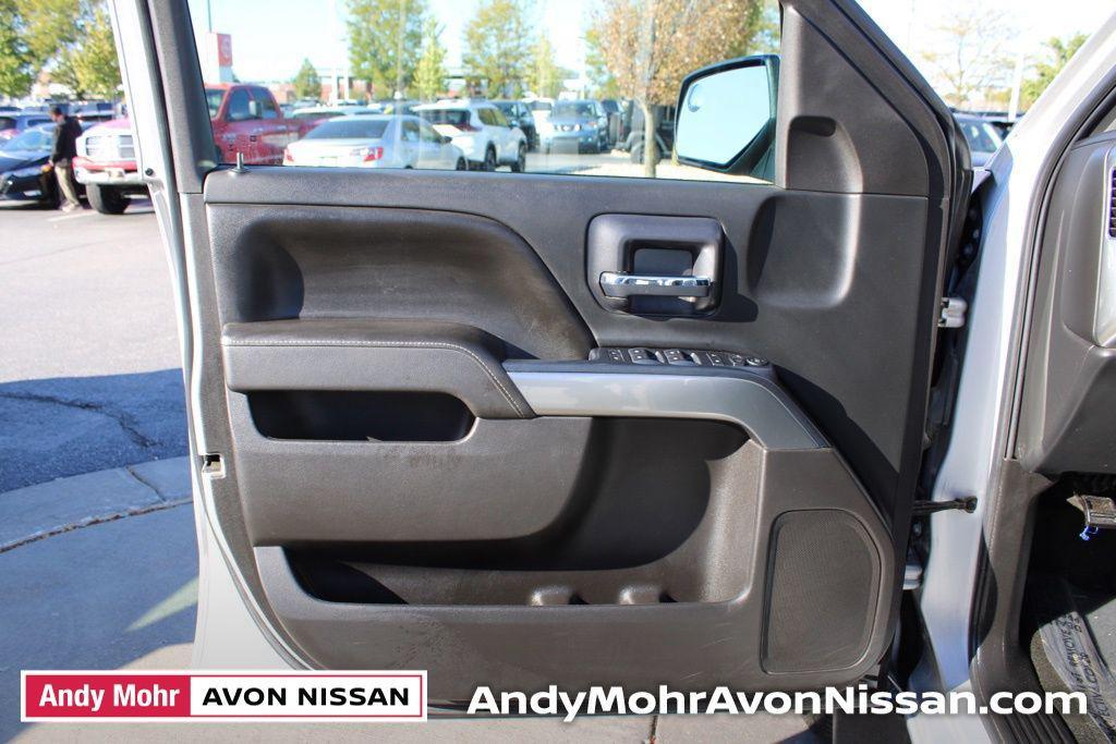 used 2017 Chevrolet Silverado 1500 car, priced at $21,500
