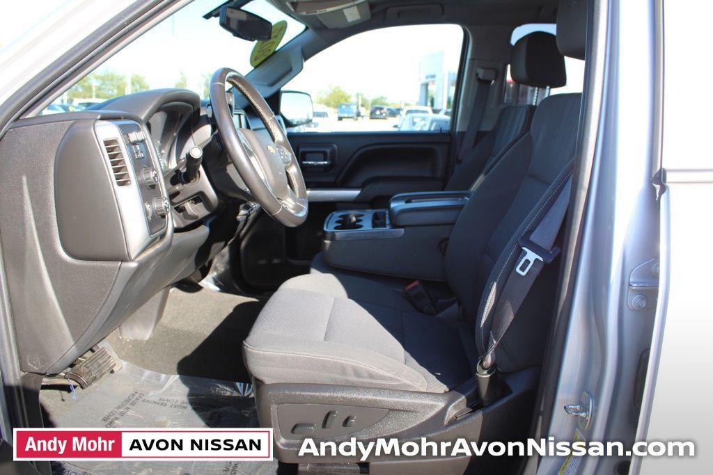 used 2017 Chevrolet Silverado 1500 car, priced at $21,500