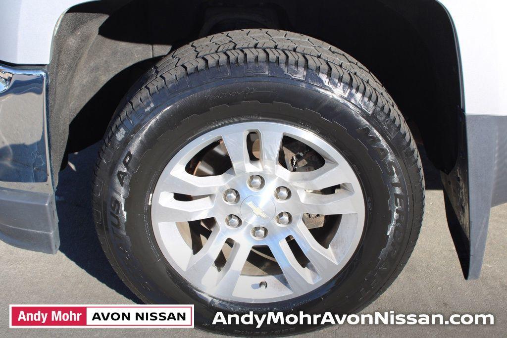 used 2017 Chevrolet Silverado 1500 car, priced at $21,500