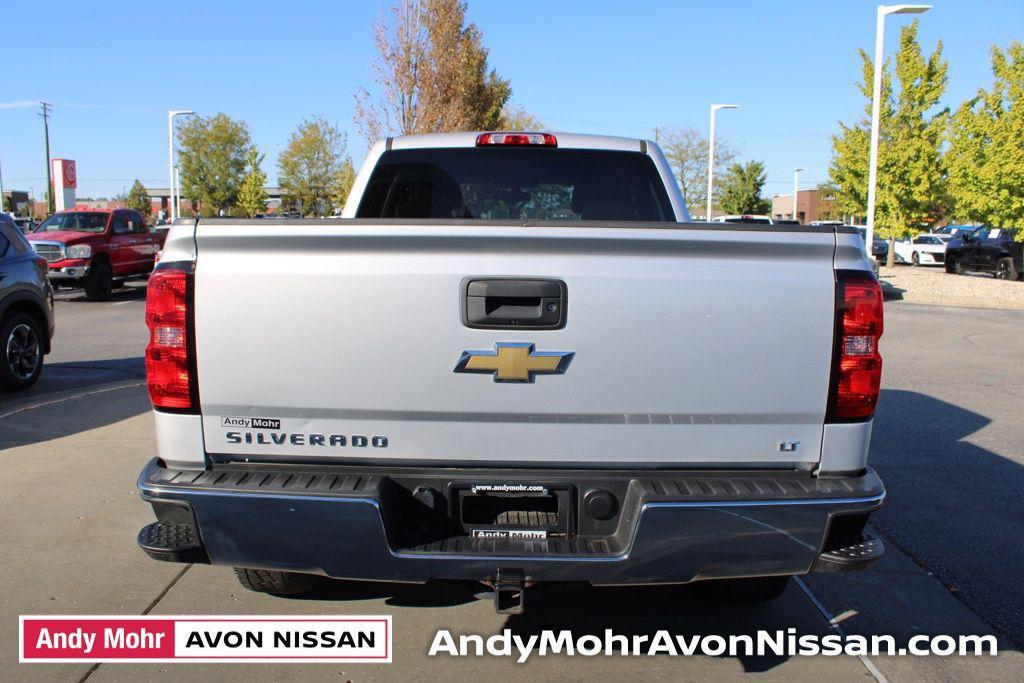 used 2017 Chevrolet Silverado 1500 car, priced at $21,500