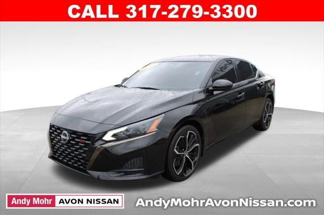 used 2023 Nissan Altima car, priced at $24,750