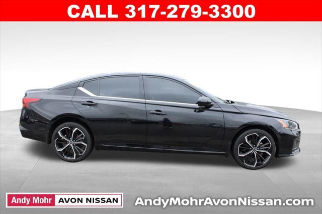 used 2023 Nissan Altima car, priced at $24,750
