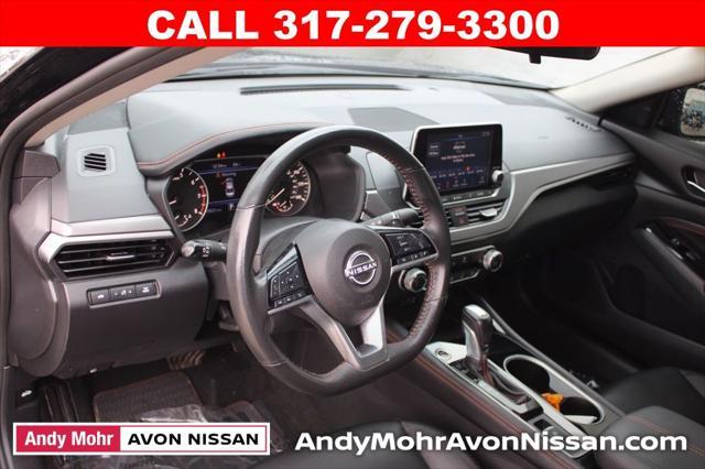 used 2023 Nissan Altima car, priced at $24,750
