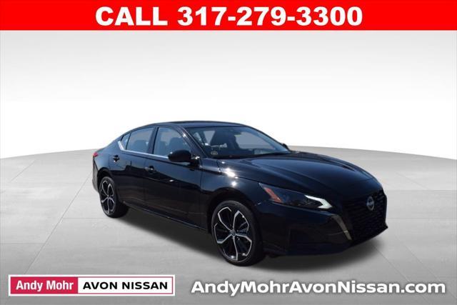 new 2025 Nissan Altima car, priced at $30,723