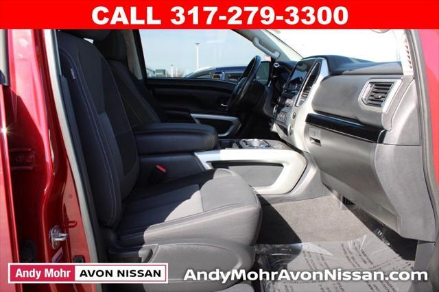 used 2021 Nissan Titan car, priced at $30,500
