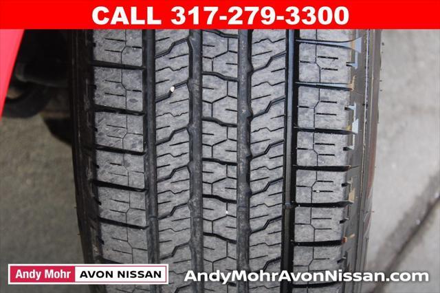 used 2021 Nissan Titan car, priced at $32,000