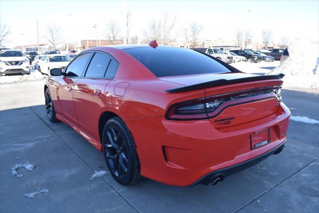 used 2022 Dodge Charger car, priced at $25,000