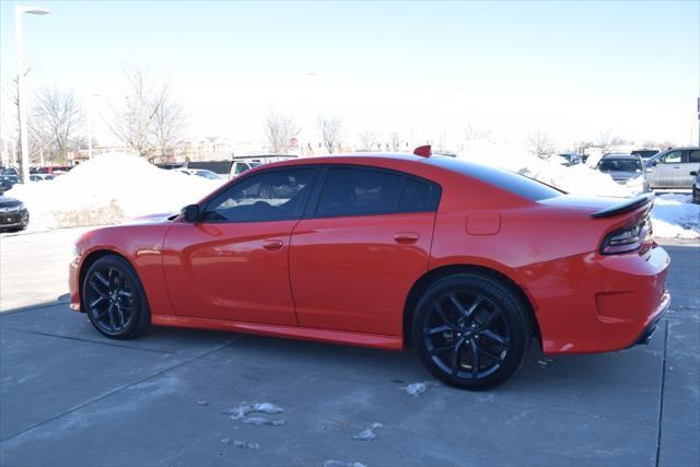 used 2022 Dodge Charger car, priced at $25,000