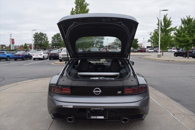 new 2024 Nissan Z car, priced at $50,909