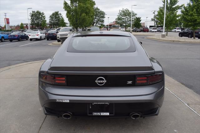 new 2024 Nissan Z car, priced at $50,909