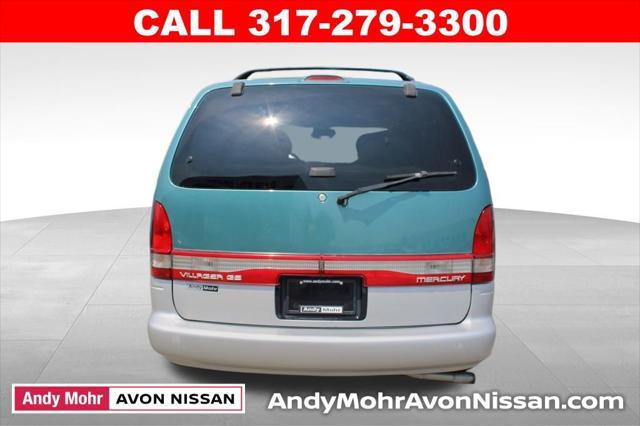 used 1998 Mercury Villager car, priced at $4,861