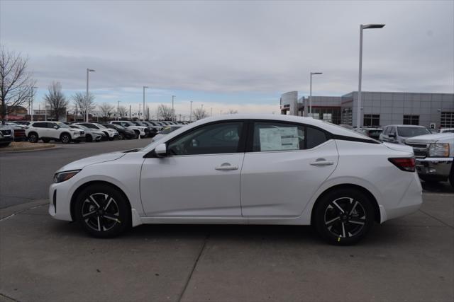 new 2025 Nissan Sentra car, priced at $23,577