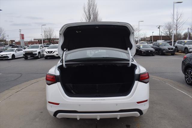 new 2025 Nissan Sentra car, priced at $23,577