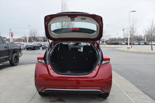 new 2024 Nissan Leaf car, priced at $32,320