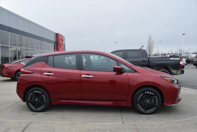 new 2024 Nissan Leaf car, priced at $32,320