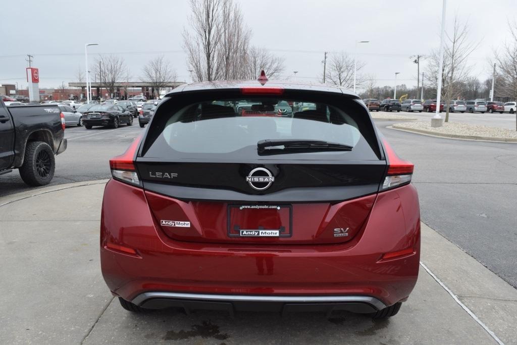 new 2024 Nissan Leaf car, priced at $35,320
