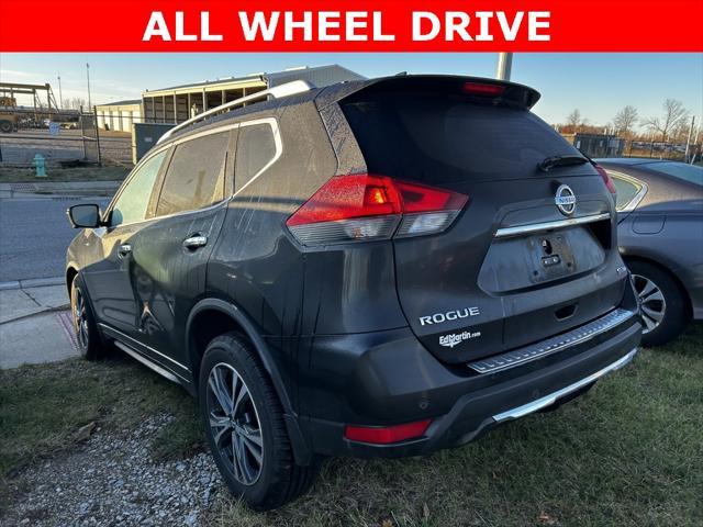 used 2019 Nissan Rogue car, priced at $17,500