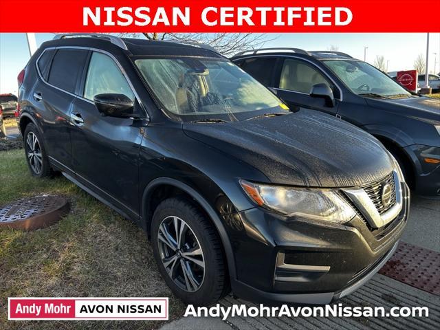 used 2019 Nissan Rogue car, priced at $17,500