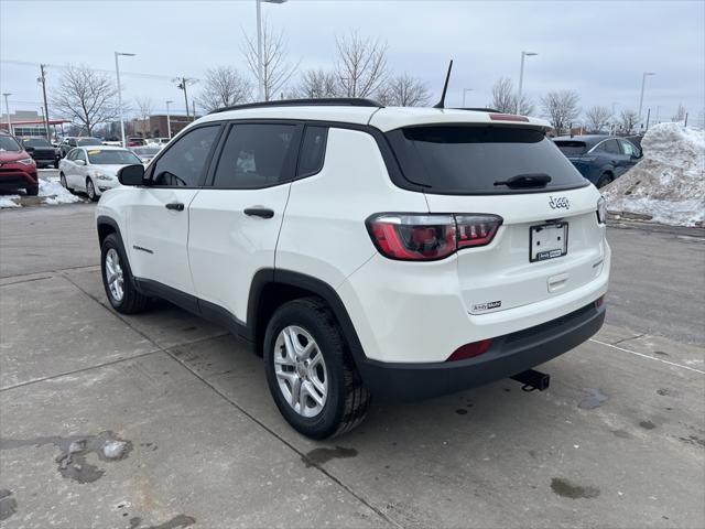 used 2018 Jeep Compass car, priced at $15,500