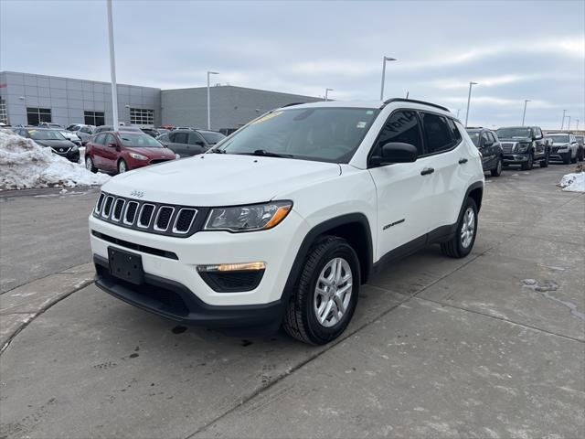 used 2018 Jeep Compass car, priced at $15,500