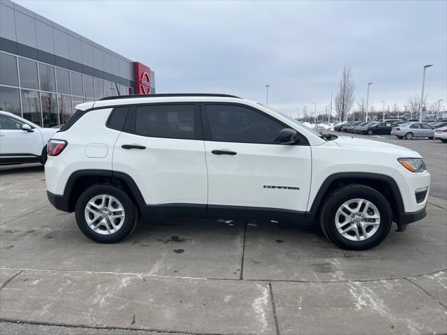 used 2018 Jeep Compass car, priced at $15,500