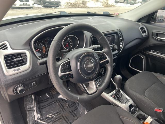 used 2018 Jeep Compass car, priced at $15,500