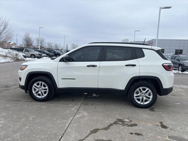 used 2018 Jeep Compass car, priced at $15,500