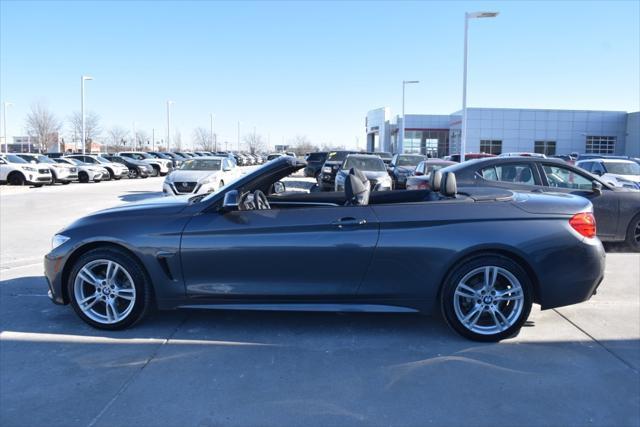 used 2016 BMW 428 car, priced at $24,500