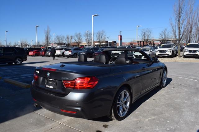 used 2016 BMW 428 car, priced at $24,500