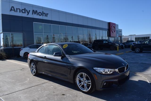 used 2016 BMW 428 car, priced at $24,500