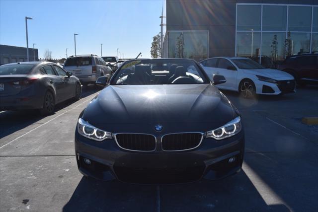 used 2016 BMW 428 car, priced at $24,500