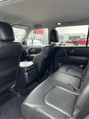 used 2022 Nissan Armada car, priced at $31,000