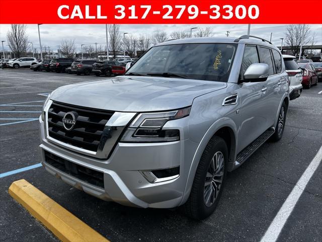 used 2022 Nissan Armada car, priced at $31,000