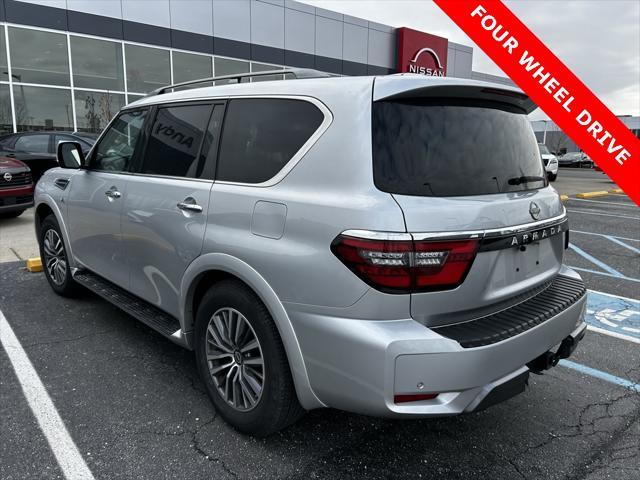 used 2022 Nissan Armada car, priced at $31,000