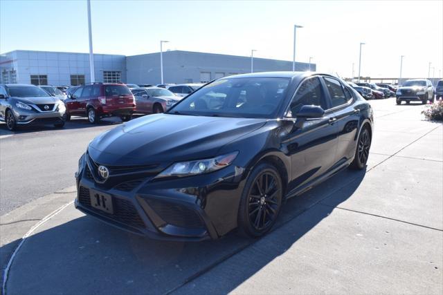 used 2022 Toyota Camry car, priced at $22,750